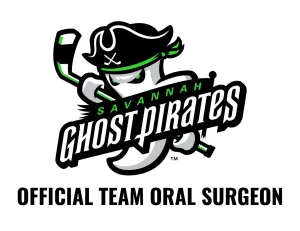 official oral surgeon of the savannah ghost pirates